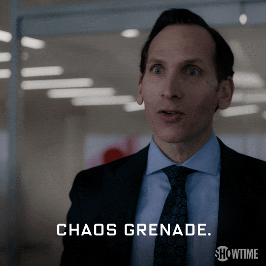 chaos grenade gif