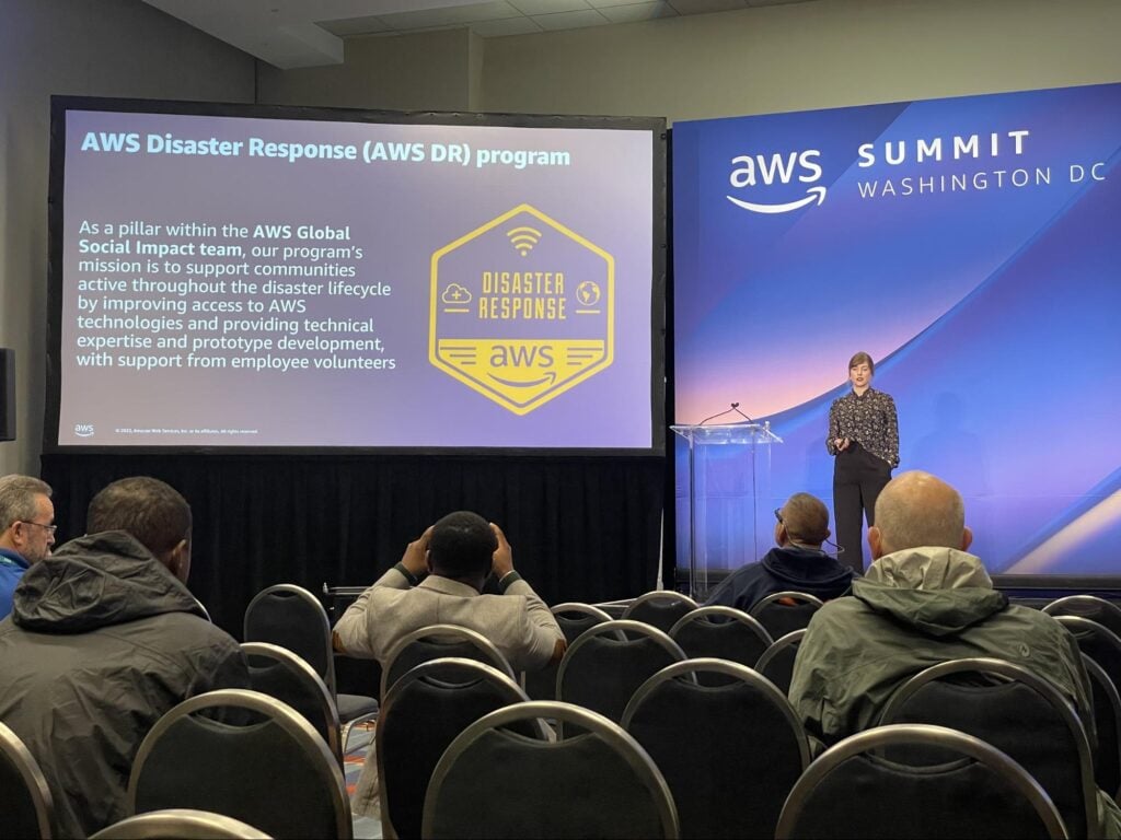 Presenter at the AWS Global Summit