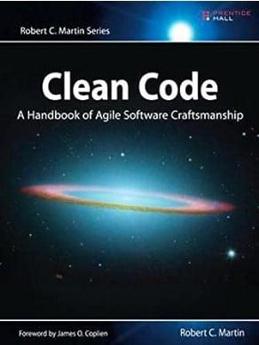 Clean Code - A Handbook of Agile Software Craftsmanship - software development book