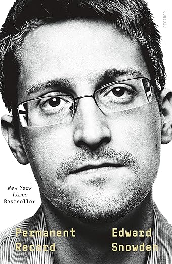 Permanent Record cybersecurity book cover