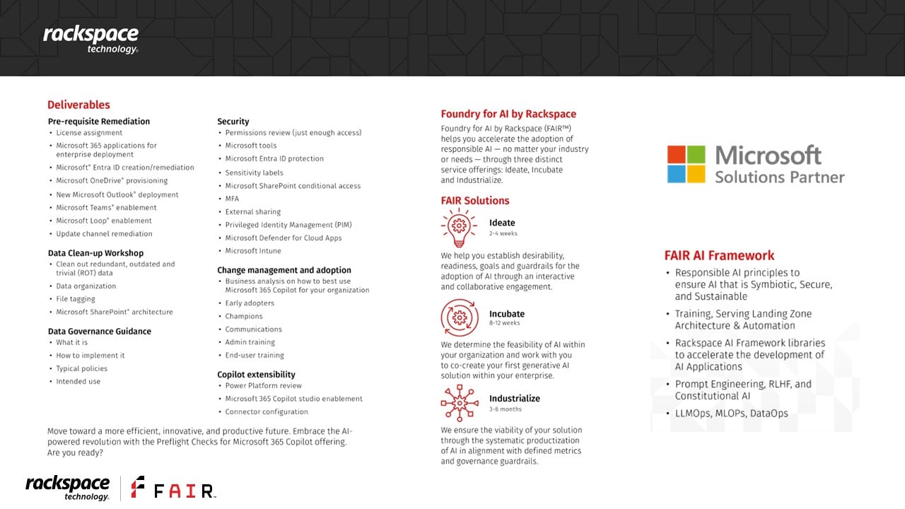 rackspace onboarding screenshot