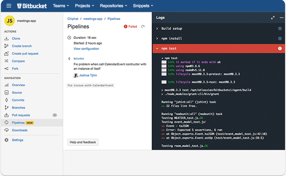 Bitbucket gitlab alternative