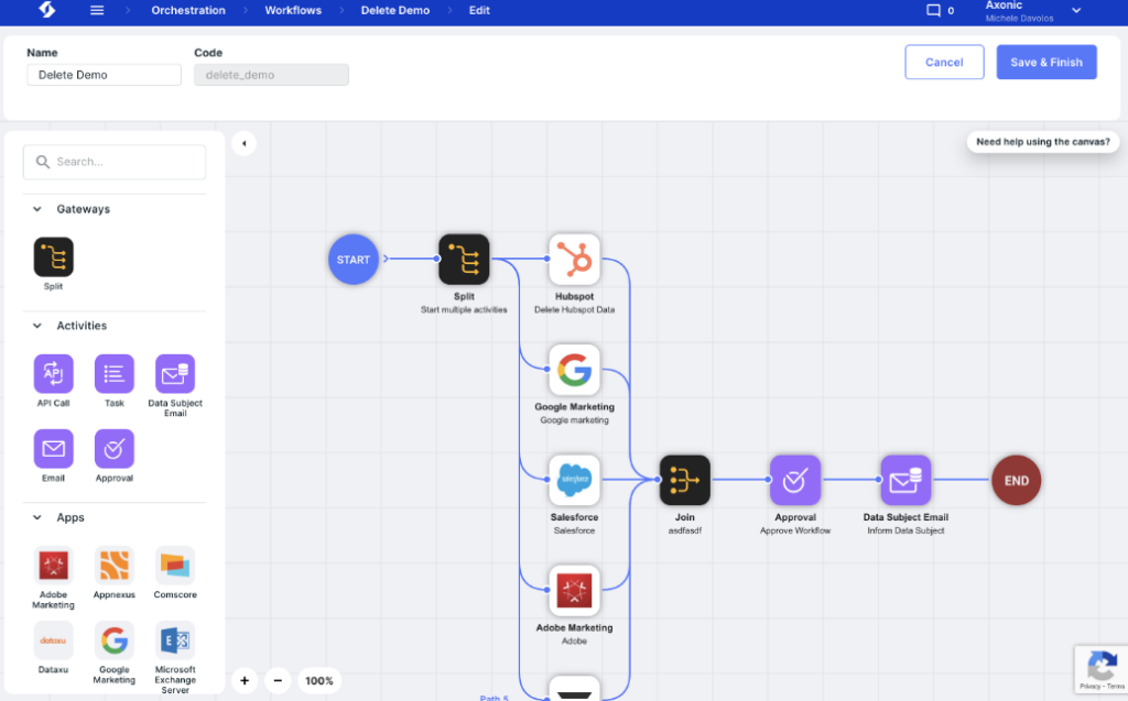 Ketch Orchestration tool sample design