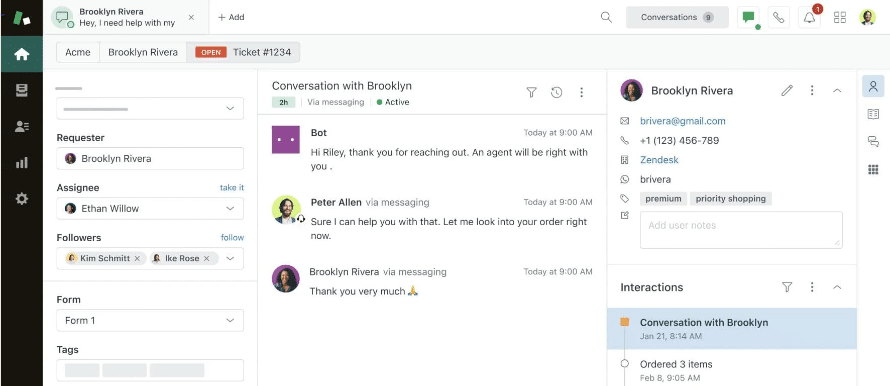 Zendesk streamlines screenshot