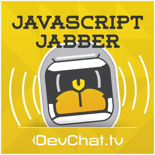 JavaScript Jabber web development podcast